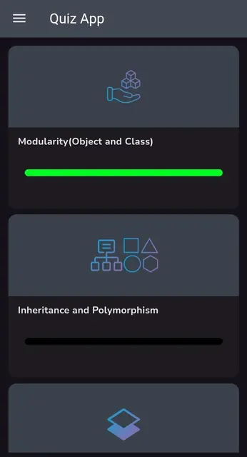 Screenshot 2 of Java OOP Quiz