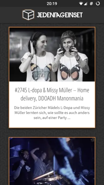 Screenshot 1 von Jeden Tag ein Set