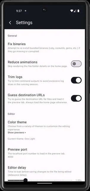 Screenshot 2 of JekyllEx