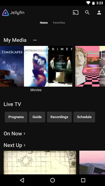 Screenshot 1 of Jellyfin