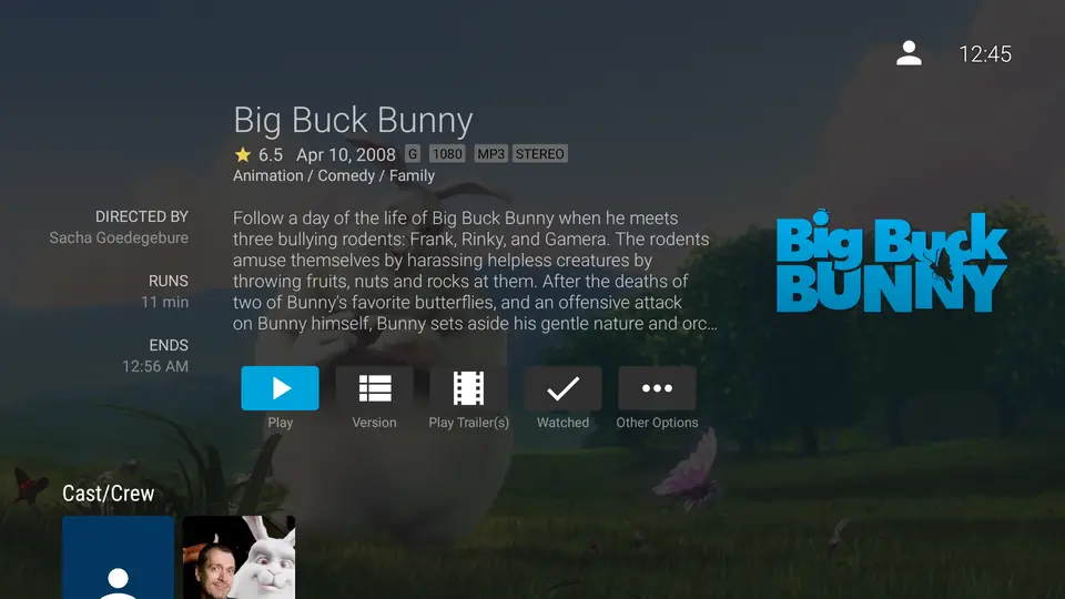 Screenshot 3 of Jellyfin for Android TV
