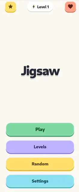 Screenshot 1 von Jigsaw Solitaire