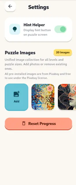 Screenshot 3 von Jigsaw Solitaire