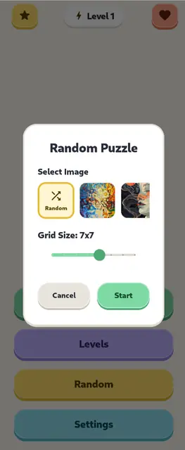 Screenshot 4 von Jigsaw Solitaire