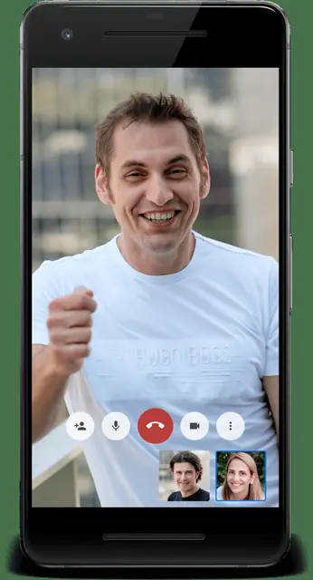 Screenshot 1 of Jitsi Meet