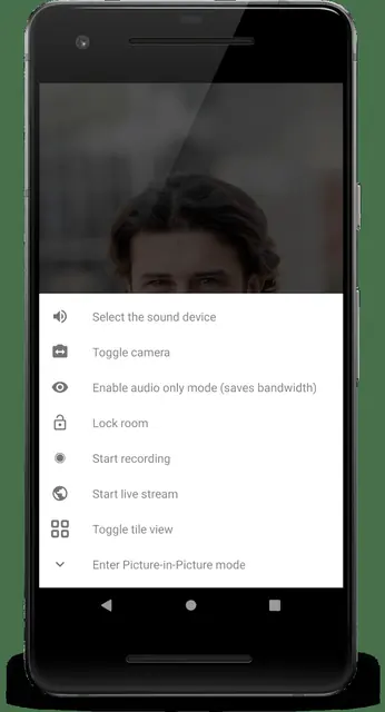 Screenshot 2 of Jitsi Meet