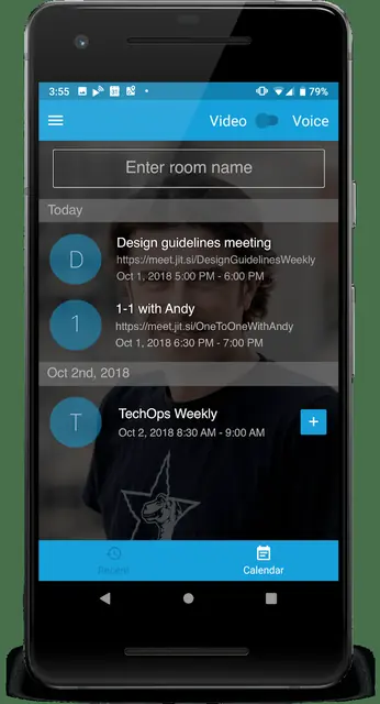 Screenshot 3 of Jitsi Meet