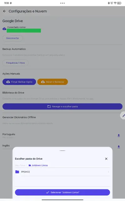 Screenshot 2 von Jotdown