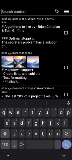 Screenshot 3 of Journalize