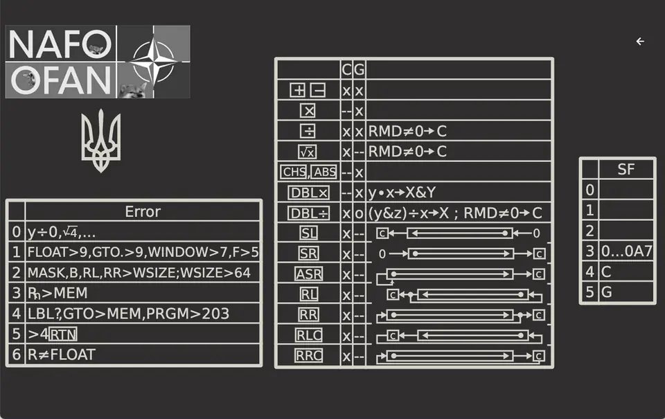 Screenshot 4 von JRPN 16C