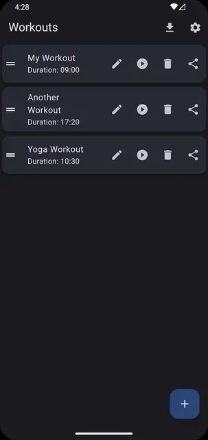 Screenshot 2 von Just Another Workout Timer