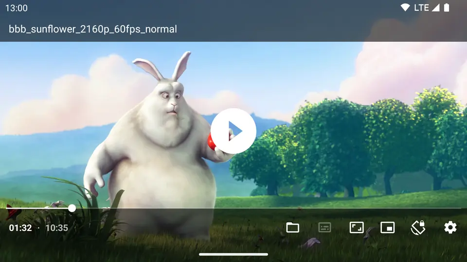 Screenshot 1 von Just (Video) Player