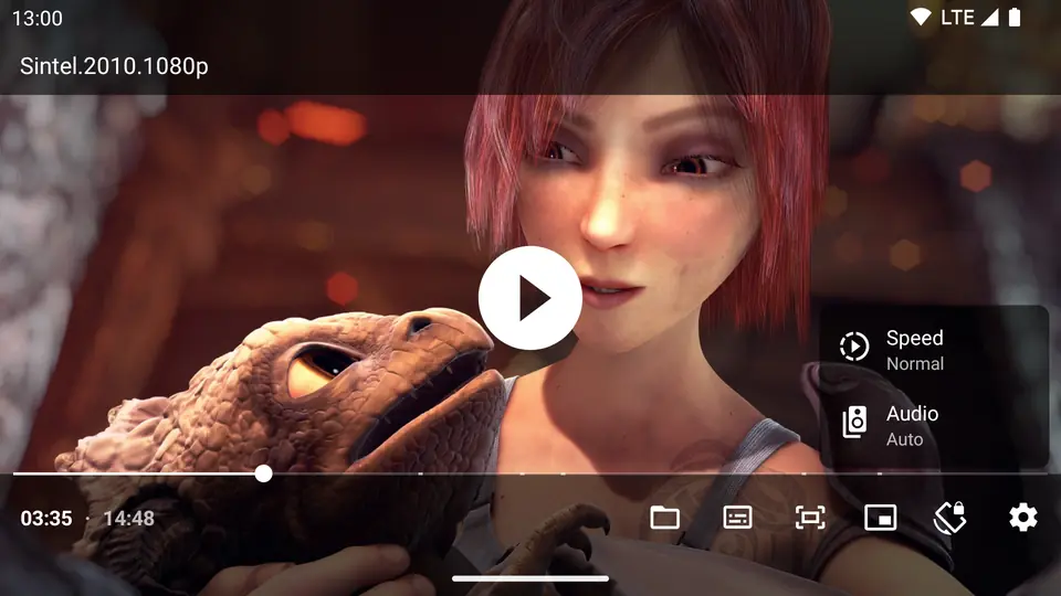 Screenshot 3 von Just (Video) Player