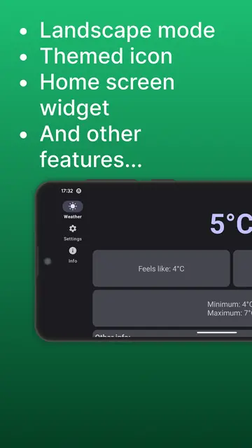 Screenshot 4 of JustWeather