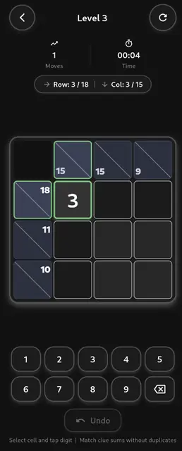 Screenshot 1 of Kakuro