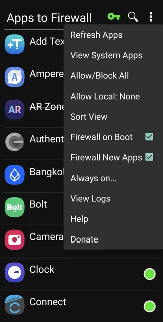 Screenshot 3 von Karma Firewall