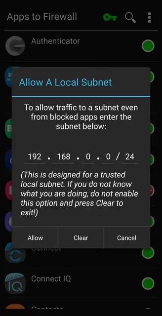 Screenshot 4 von Karma Firewall
