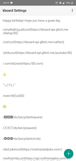 Screenshot 3 von kboard