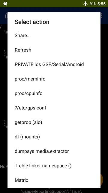Screenshot 4 von kDI Device Info system permission