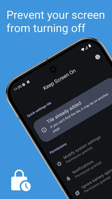 Screenshot 1 of Keep Screen On