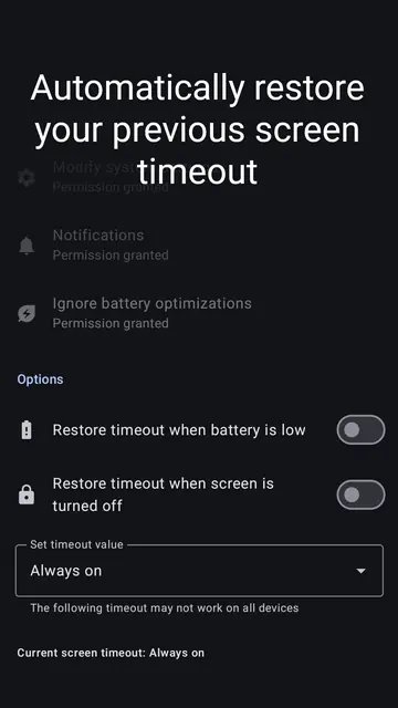 Screenshot 4 of Keep Screen On