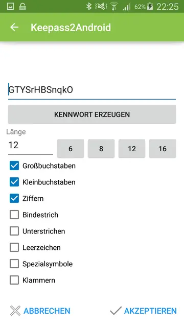 Screenshot 4 von Keepass2Android