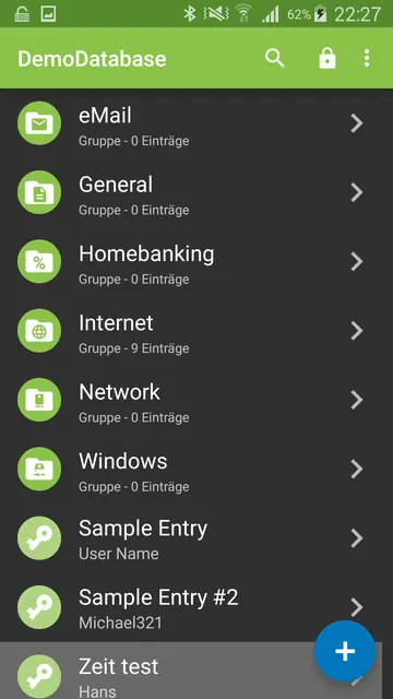 Screenshot 3 of Keepass2Android Offline