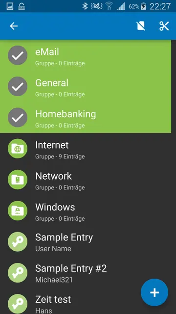 Screenshot 4 of Keepass2Android Offline