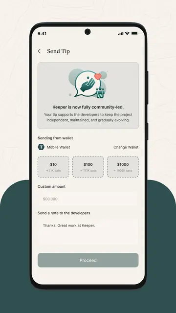Screenshot 3 of Keeper
