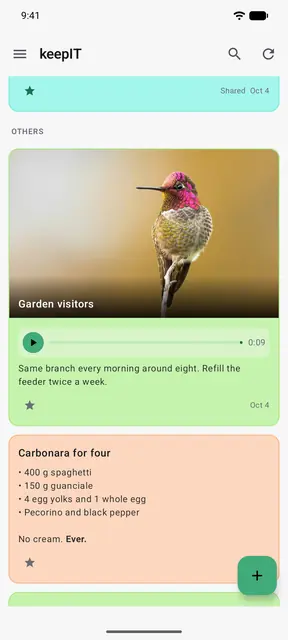 Screenshot 3 of keepIT