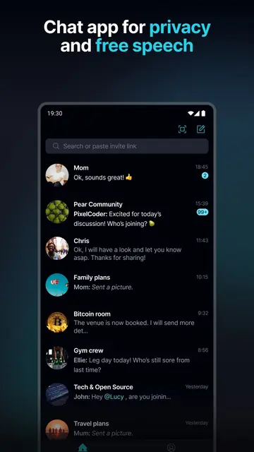 Screenshot 1 von Keet