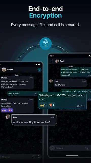 Screenshot 2 von Keet