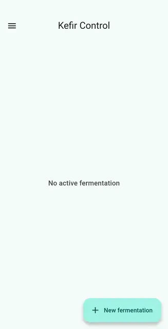 Screenshot 1 von Kefir Control