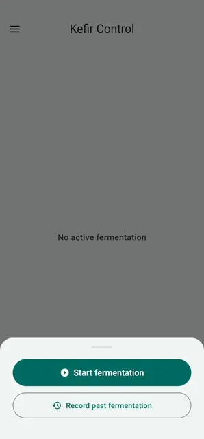 Screenshot 2 von Kefir Control