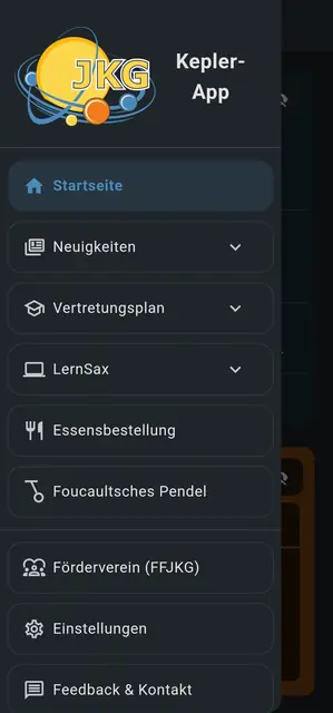 Screenshot 2 von Kepler-App