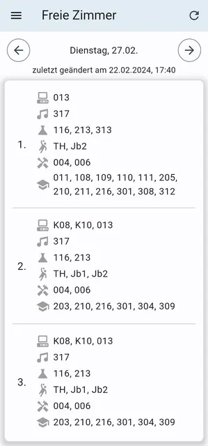 Screenshot 3 von Kepler-App
