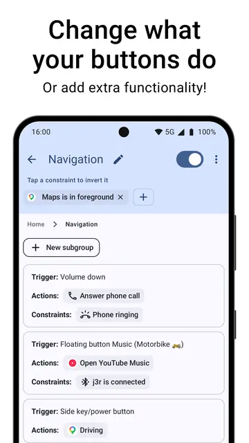 Screenshot 1 von Key Mapper