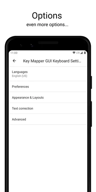 Screenshot 2 of Key Mapper GUI Keyboard