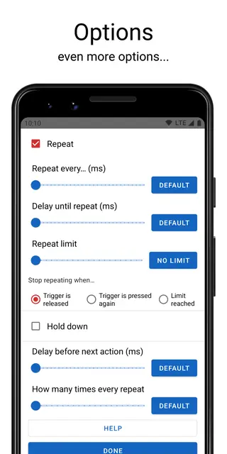 Screenshot 3 of Key Mapper GUI Keyboard