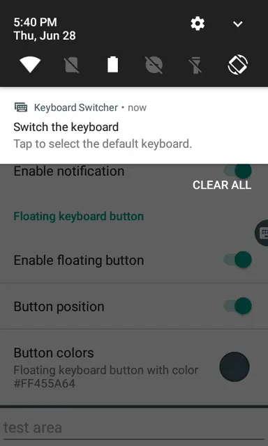 Screenshot 3 of Keyboard Switcher