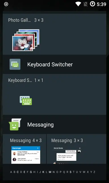 Screenshot 4 of Keyboard Switcher