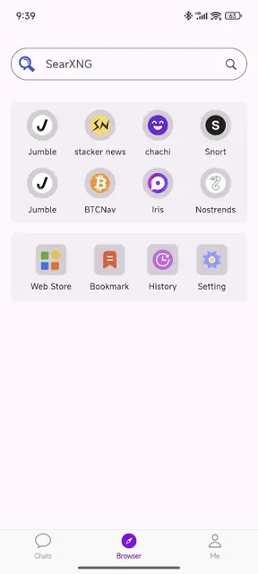Screenshot 4 of Keychat