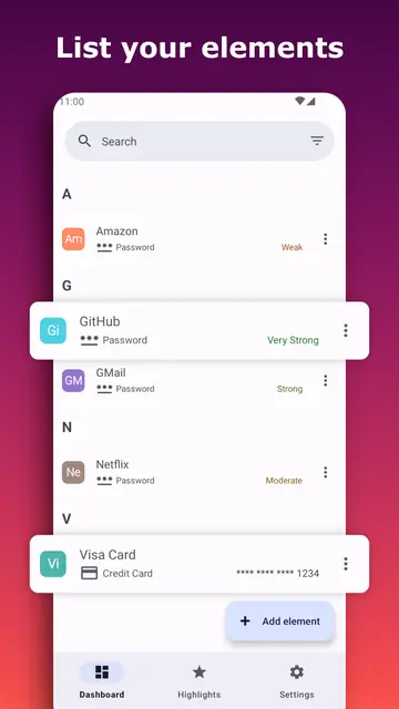 Screenshot 1 von KeyGo
