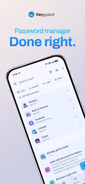 Screenshot 1 of Keyguard