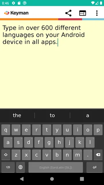 Screenshot 3 von Keyman
