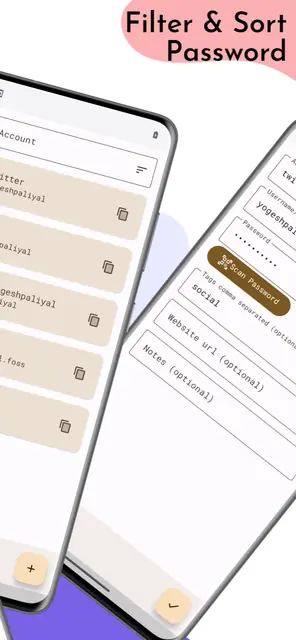 Screenshot 2 of KeyPass