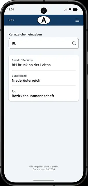 Screenshot 1 von KFZ-A