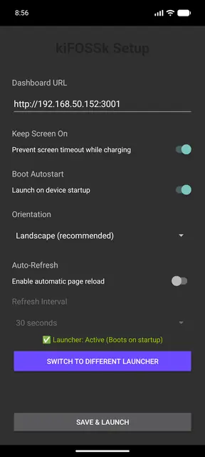 Screenshot 2 von kiFOSSk