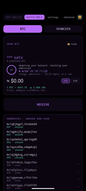 Screenshot 3 von Kilowallet
