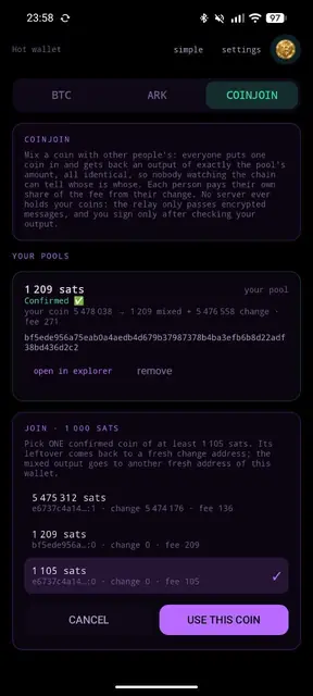 Screenshot 4 von Kilowallet